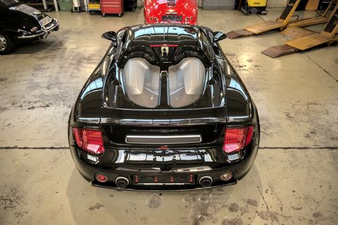 Heck Porsche Carrera GT von Michael Schumacher