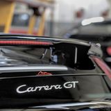 Heck Porsche Carrera GT von Michael Schumacher