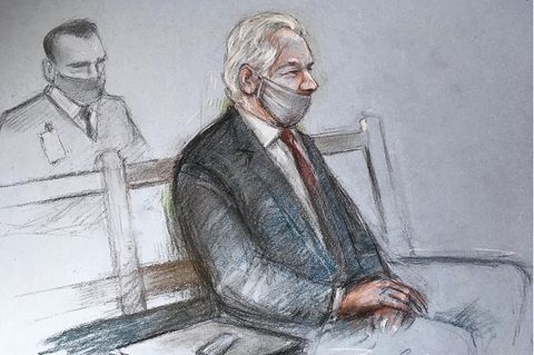 Julian Assange soll an die Vereinigten Staaten ausgeliefert werden