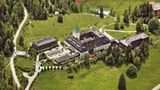 Schloss Elmau aus der Luft