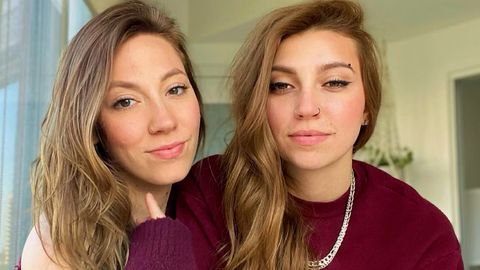 Influencer daten seit zwei Jahren – jetzt befürchten sie Schwestern zu sein