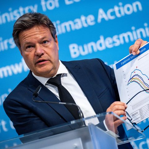Bundeswirtschaftsminister Robert Habeck (Bündnis 90/Die Grünen)