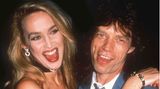 Jerry Hall und Mick Jagger