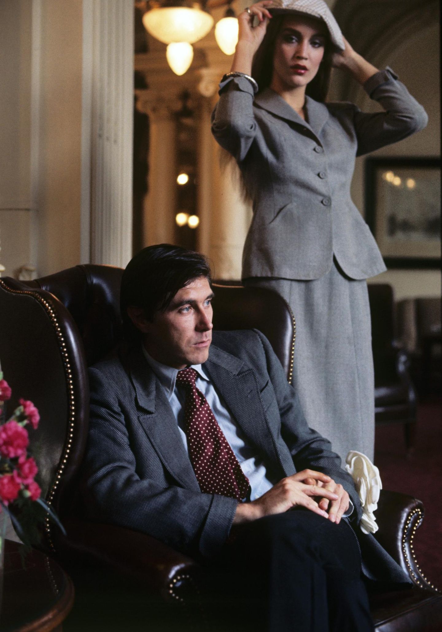 Jerry Hall und Bryan Ferry Jerry Hall und Bryan Ferry