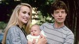 Jerry Hall und Mick Jagger