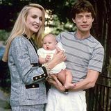 Jerry Hall und Mick Jagger
