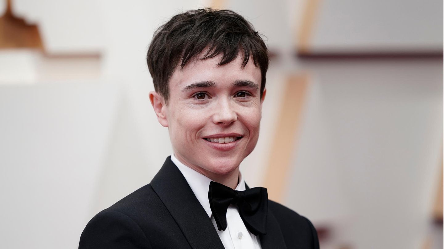 Elliot Page bei den Oscars