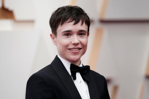 Elliot Page bei den Oscars