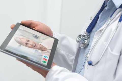 Digitale Arztpraxen im Text