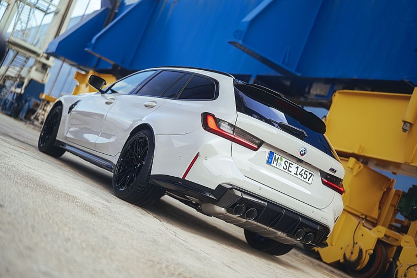 BMW M3 Touring (G81)