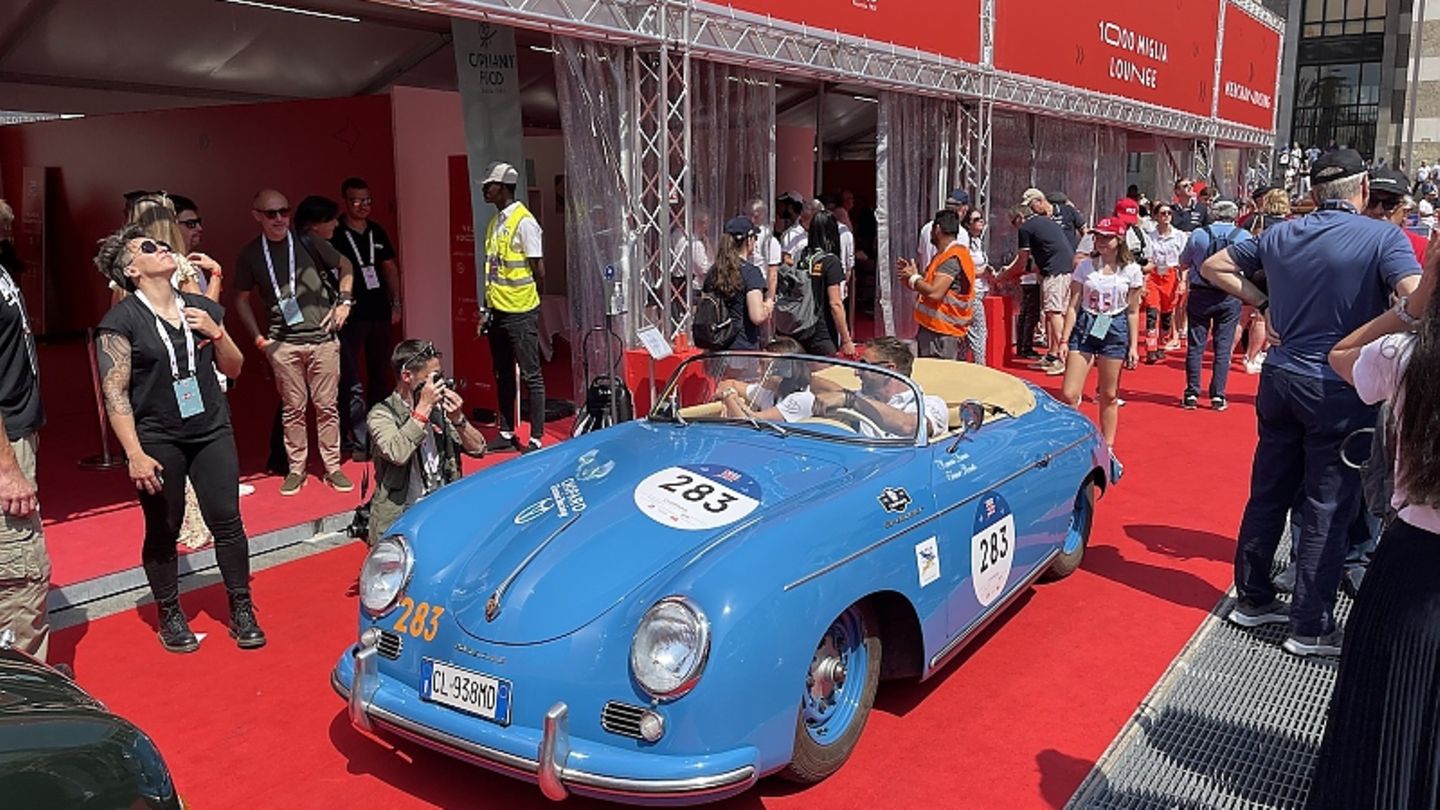 Reportage Mille Miglia : The silent stars of the Mille Miglia