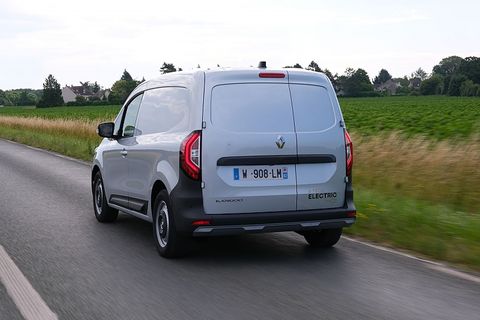 Renault Kangoo Rapid E-Tech Electric