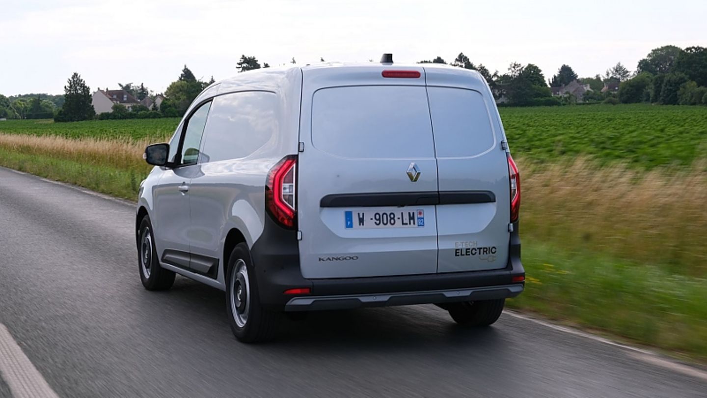 Driving report Renault Kangoo Rapid E-Tech Electric: Open-hearted