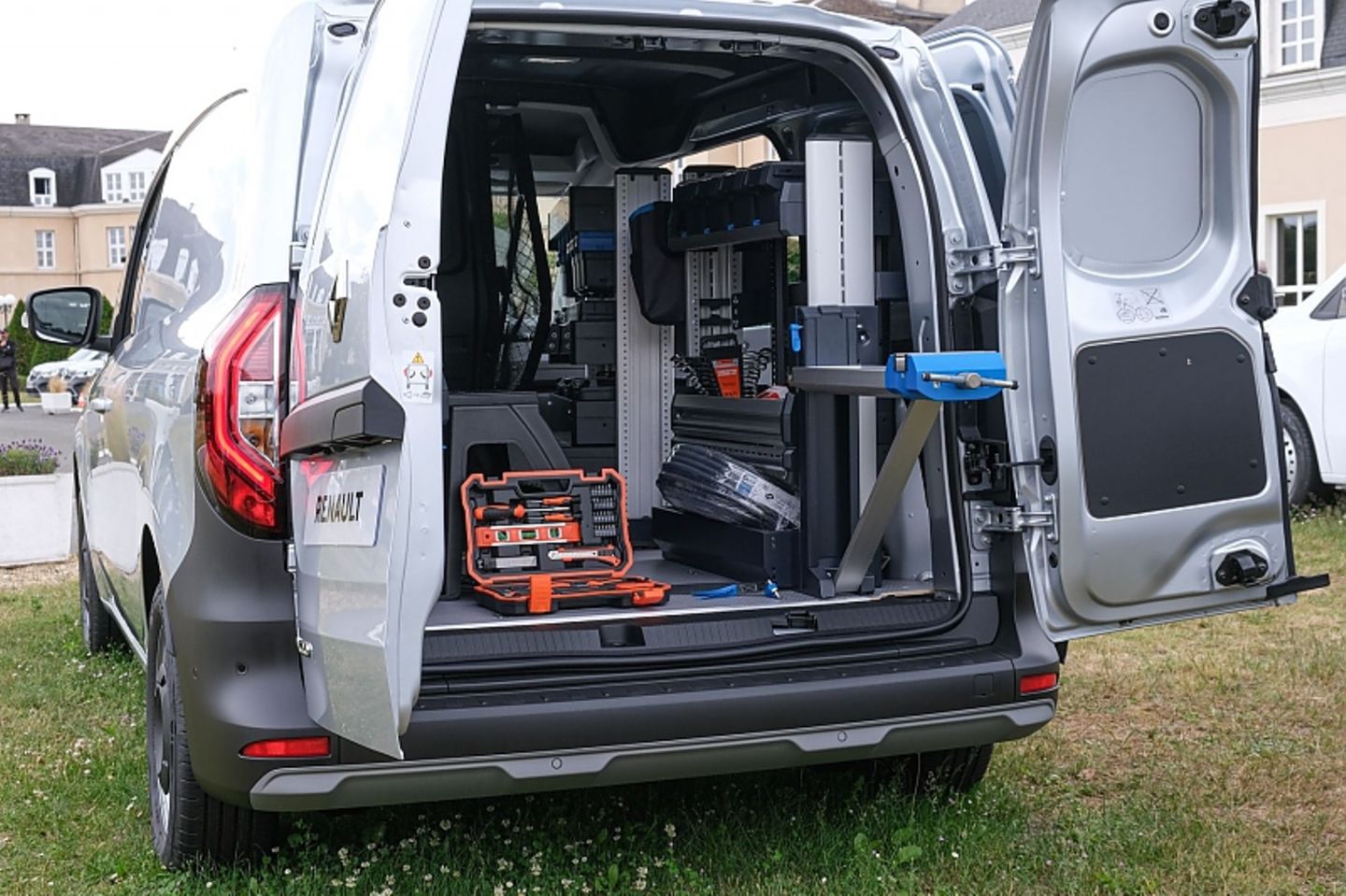 Renault Kangoo Rapid E-Tech Electric