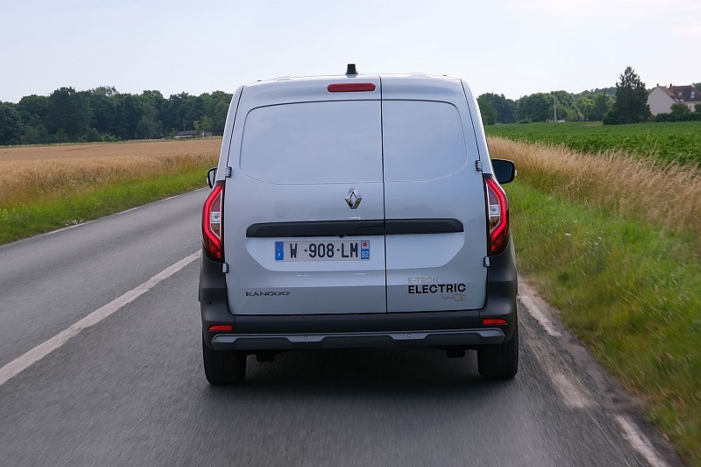 Renault Kangoo Rapid E-Tech Electric