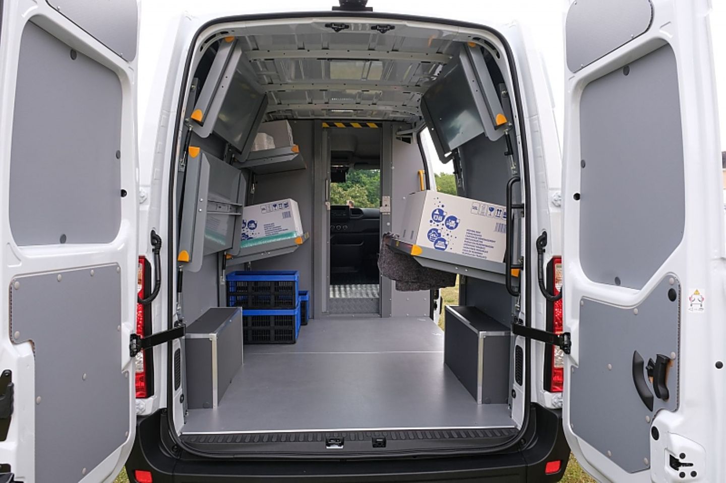 Renault Kangoo Rapid E-Tech Electric