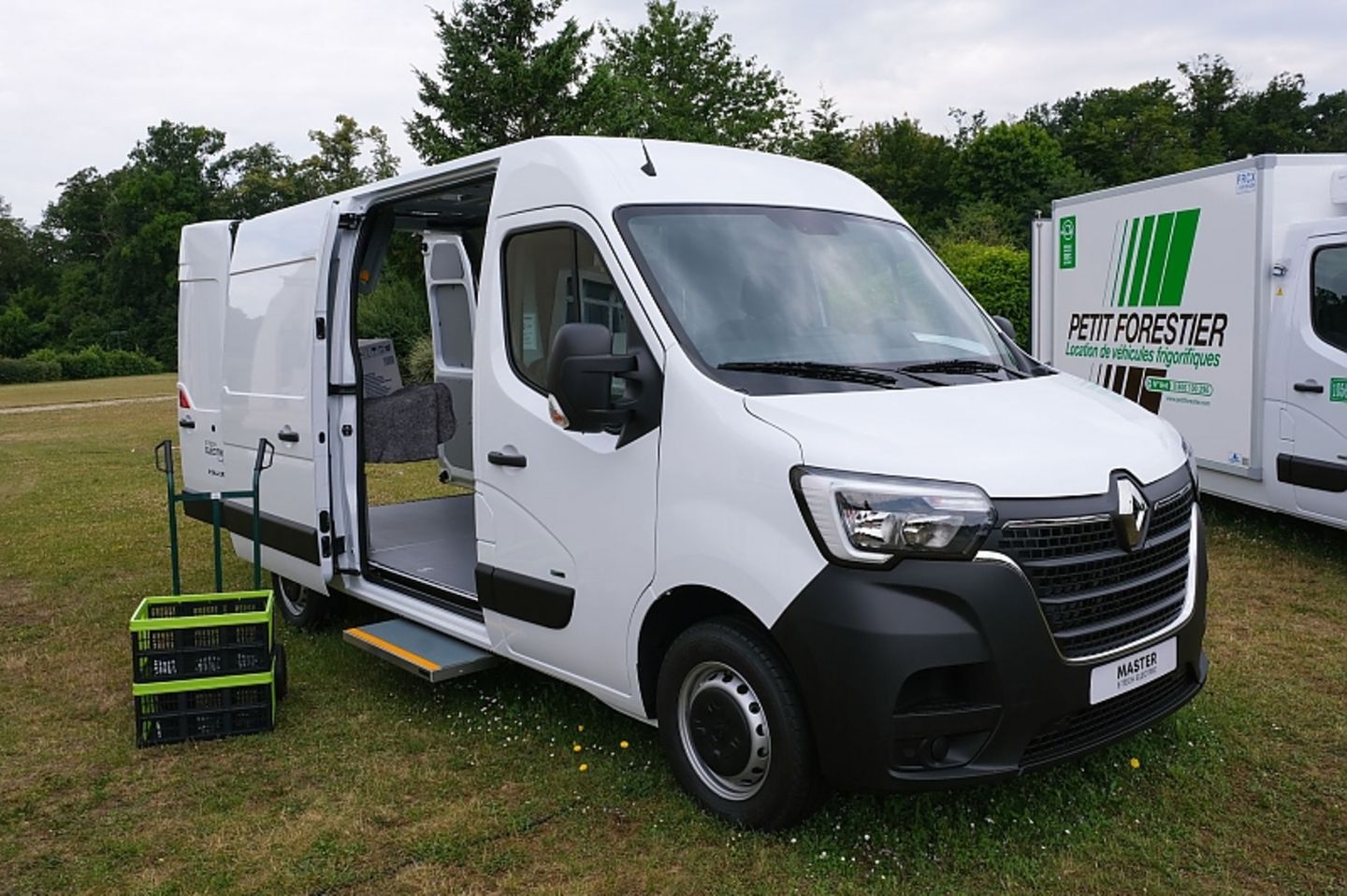 Renault Kangoo Rapid E-Tech Electric