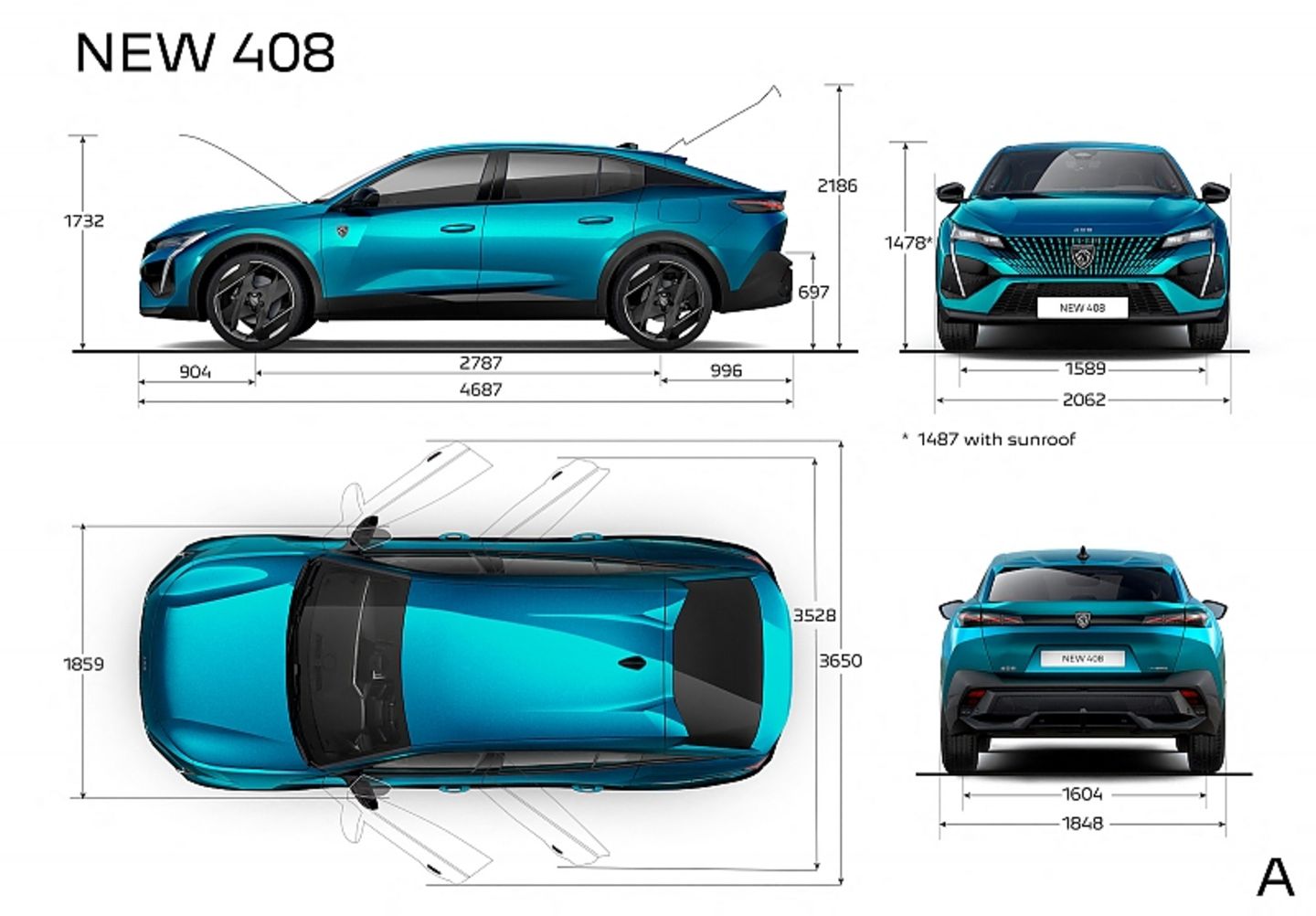 Peugeot 408 PHEV
