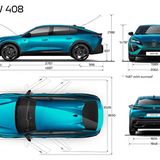 Peugeot 408 PHEV