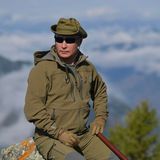 Putin – der Bergbezwinger. Pilze und Beeren sind dem Kreml-Chef nicht genug. Es muss Action her. 