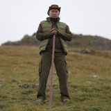 Also geht es zuerst rauf auf den Berg. 