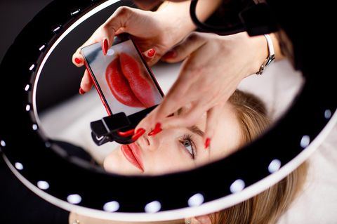 Filler, Botox und Co sind im Trend