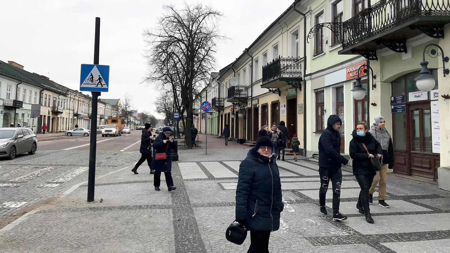 Die polnische Stadt Suwalki, nach der der "Grenzstreifen" zwischen dem Baltikum und dem russischem Einflussgebiet benannt ist.