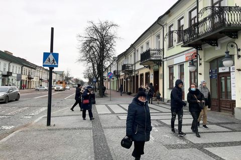 Die polnische Stadt Suwalki, nach der der "Grenzstreifen" zwischen dem Baltikum und dem russischem Einflussgebiet benannt ist.