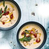 Deftig Vegan Mediterran: Toskanische Bohnensuppe