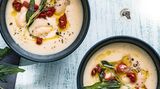 Deftig Vegan Mediterran: Toskanische Bohnensuppe