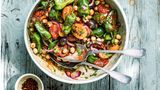 Deftig Vegan Mediterran: Kichererbsensalat
