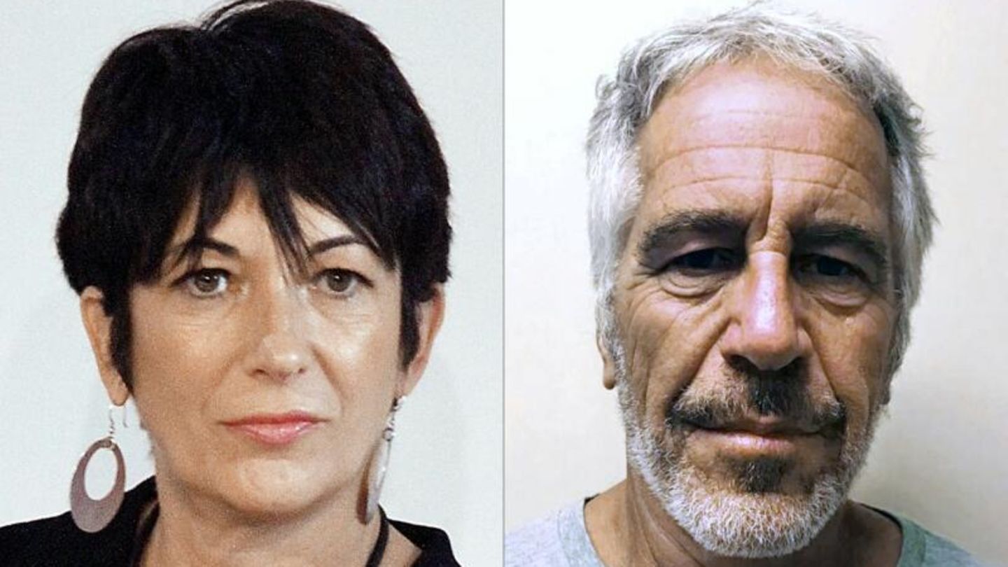 Ghislaine Maxwell und Jeffrey Epstein