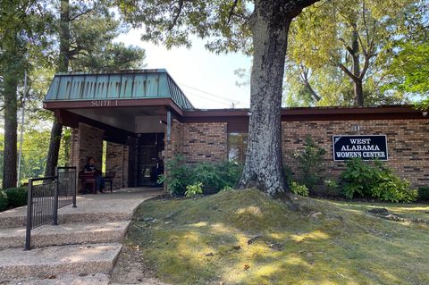 Das West Alabama Women‘s Center am am Rand der Stadt Tuscaloosa ist die Abtreibungsklinik im Bundesstaat Alabama