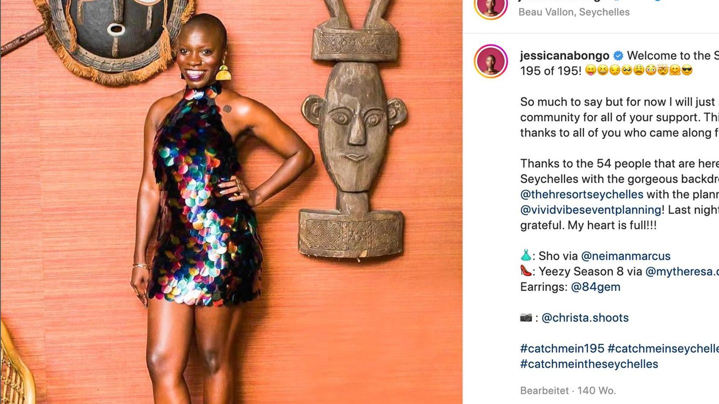 Jessica Nabongo auf Instagram