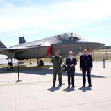 Olaf Scholz auf der ILA