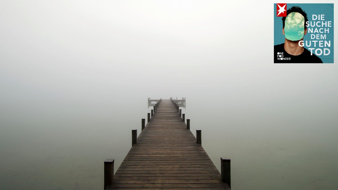 Podcast "Die Suche nach dem guten Tod"
