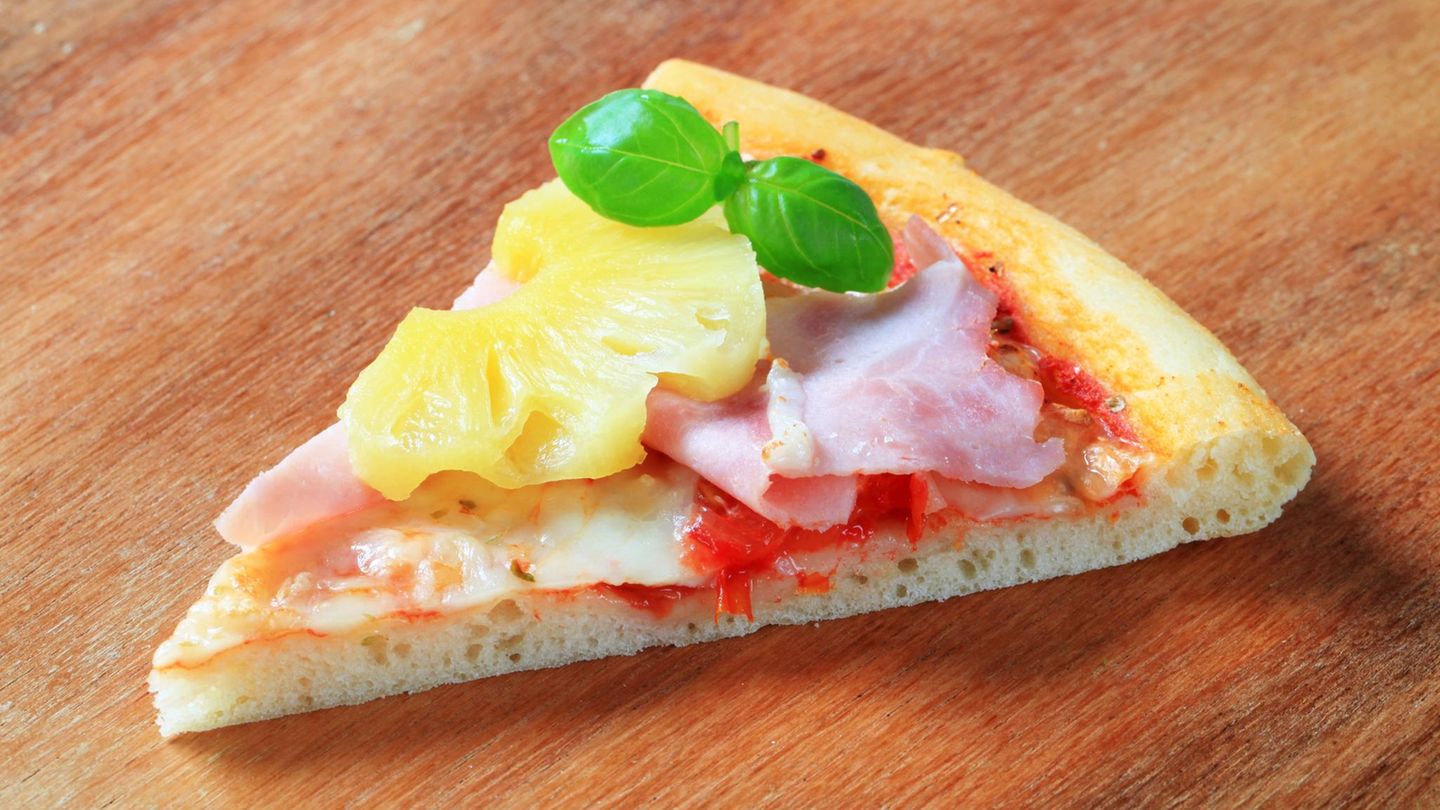 Pizza Hawaii beliebter als gedacht