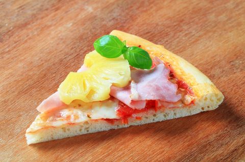 Pizza Hawaii beliebter als gedacht
