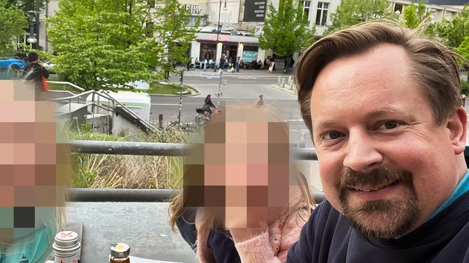 Flug verpasst, Koffer weg: Hendrik Hagemann (44) und seine Familie mussten spontan umdisponieren Hendrik Hagemann (44) und seine Familie mussten spontan umdisponieren