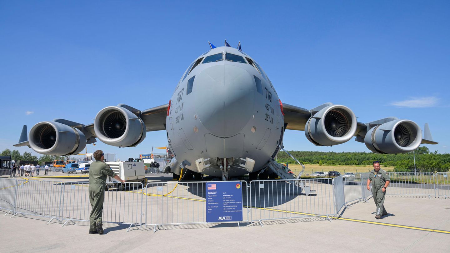 Boeing C 17 Globemaster