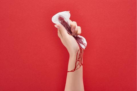 Symbolbild zur Freien Menstruation