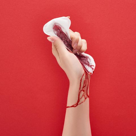 Symbolbild zur Freien Menstruation