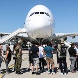 Airbus A380 auf der ILA