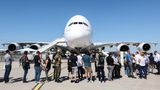 Airbus A380 auf der ILA