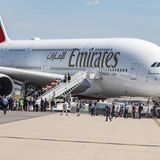 Airbus A380 auf der ILA