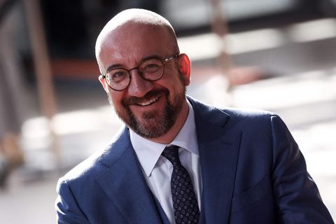 EU-Ratspräsident Charles Michel hatte frohe Kunde für die Ukraine und Moldau