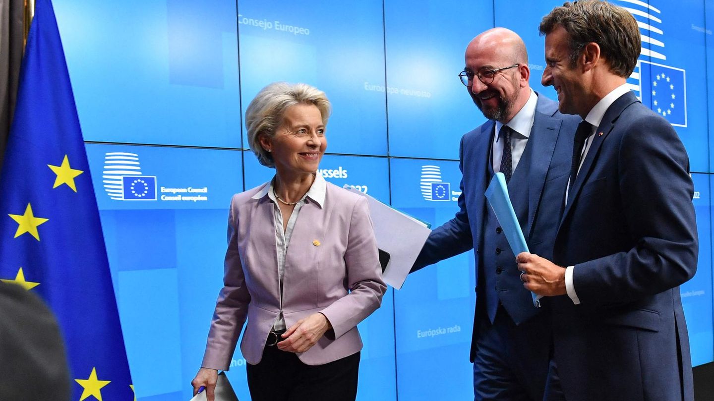 Ukraine and Moldova are now EU accession candidates, others could follow