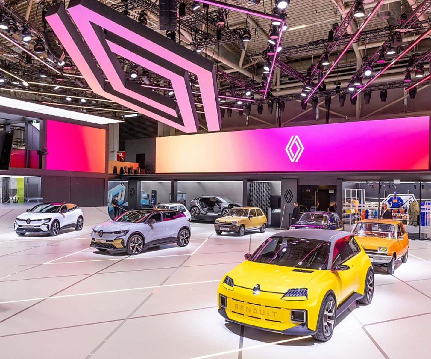 Der Renault 5 Prototyp ist vollelektrisch