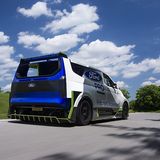 Ford Pro Electric Supervan