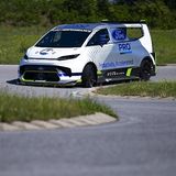 Ford Pro Electric Supervan